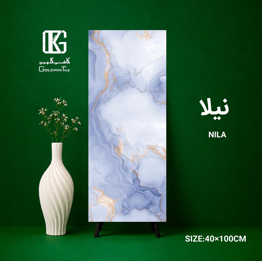 سرامیک نیلا 100×40